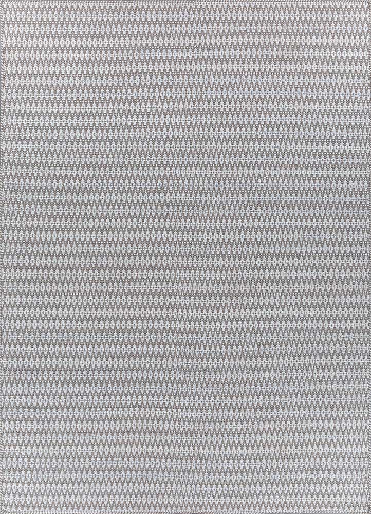 Wollteppich - 180 x 270 cm - hellgrau