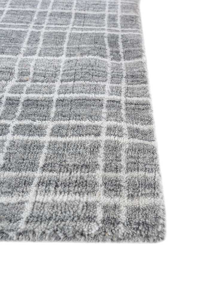 Teppich - 180 x 270 cm - grau