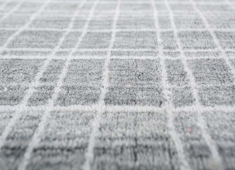 Teppich - 180 x 270 cm - grau