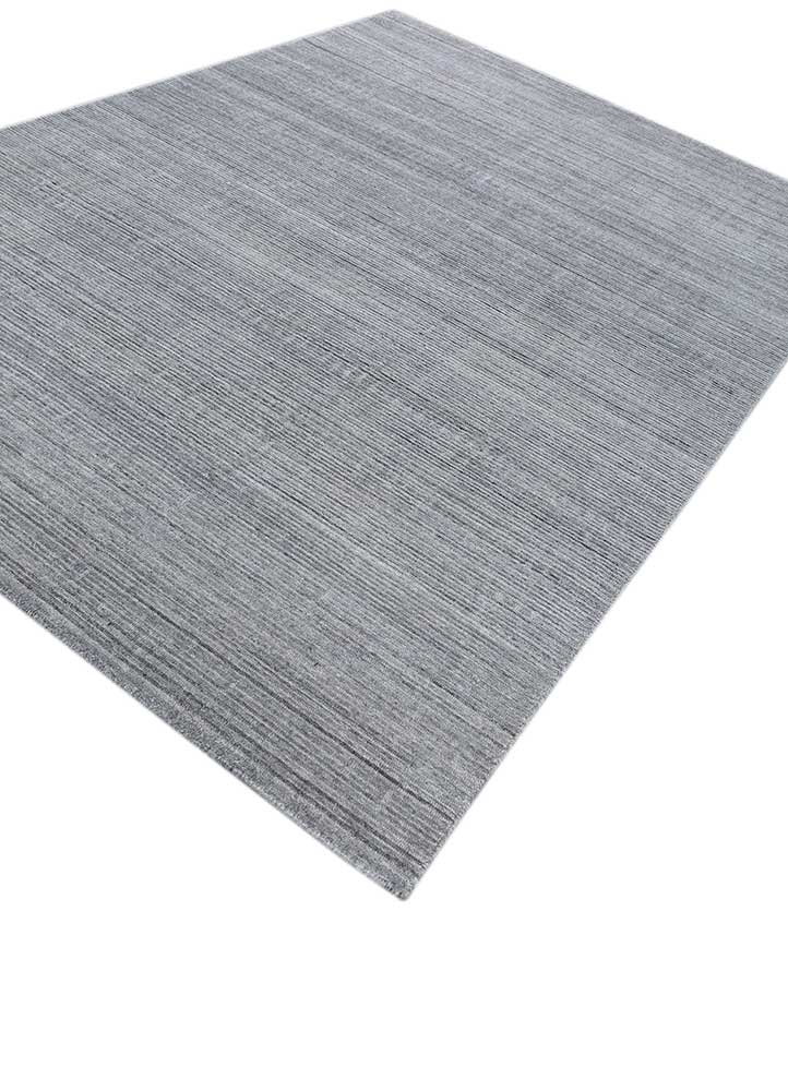 Wollteppich - 180 x 270 cm - grau