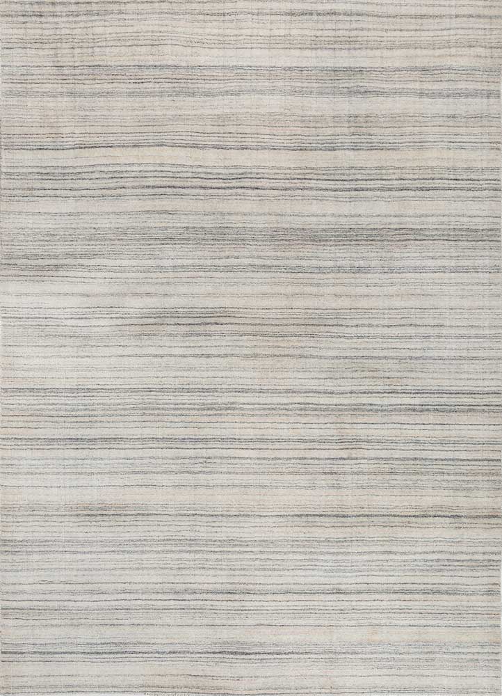 Wollteppich - 180 x 270 cm - creme