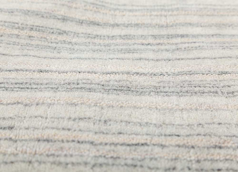 Wollteppich - 180 x 270 cm - creme