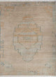 Wollteppich - 240 x 300 cm - gold