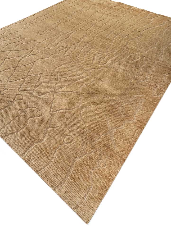 Wollteppich - 240 x 300 cm - beige