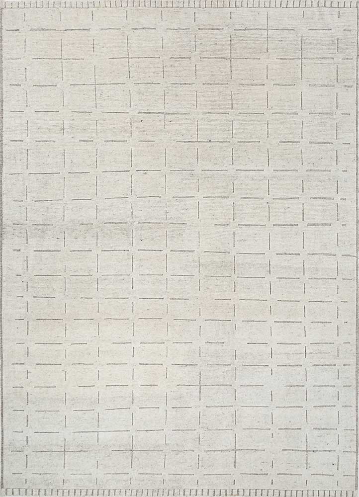 Wollteppich - 240 x 300 cm - creme