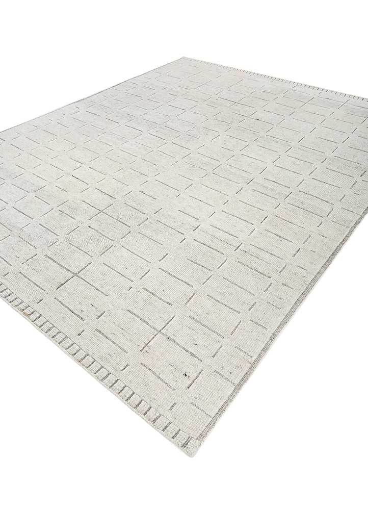 Wollteppich - 240 x 300 cm - creme