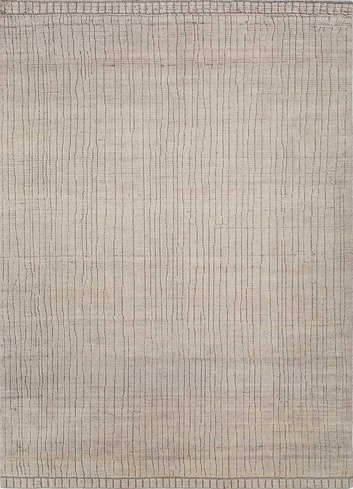 Wollteppich - 240 x 300 cm - creme