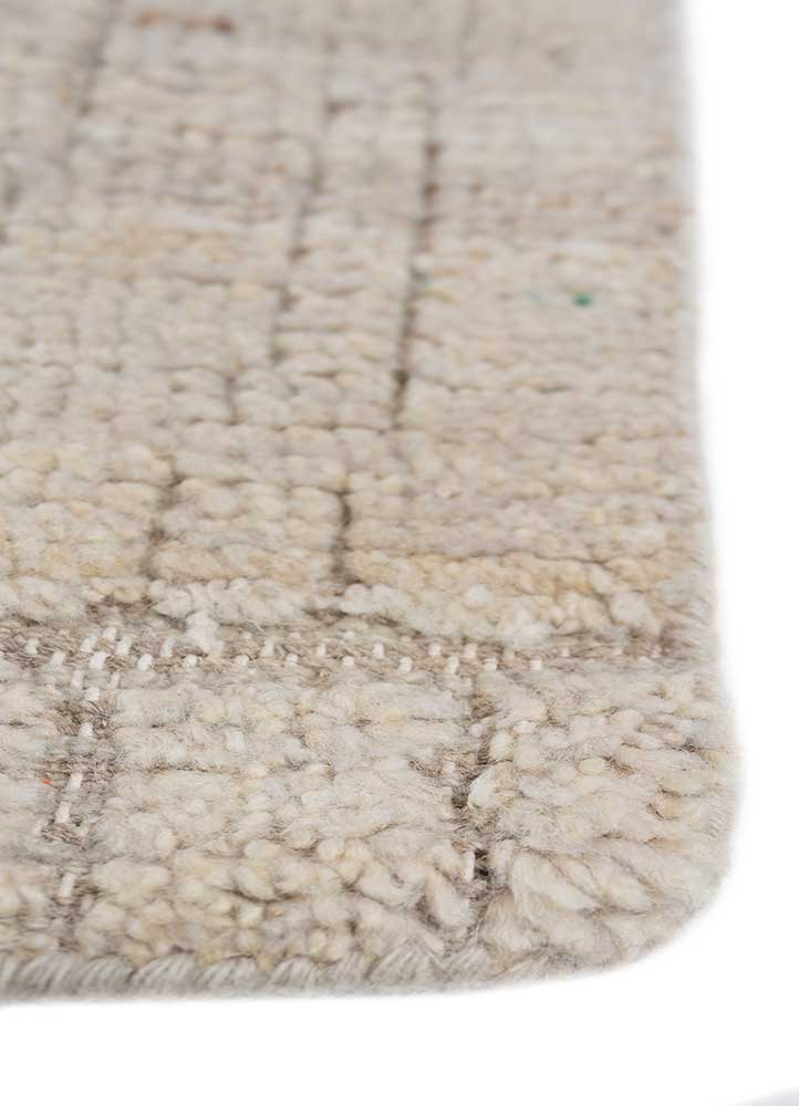 Wollteppich - 240 x 300 cm - creme