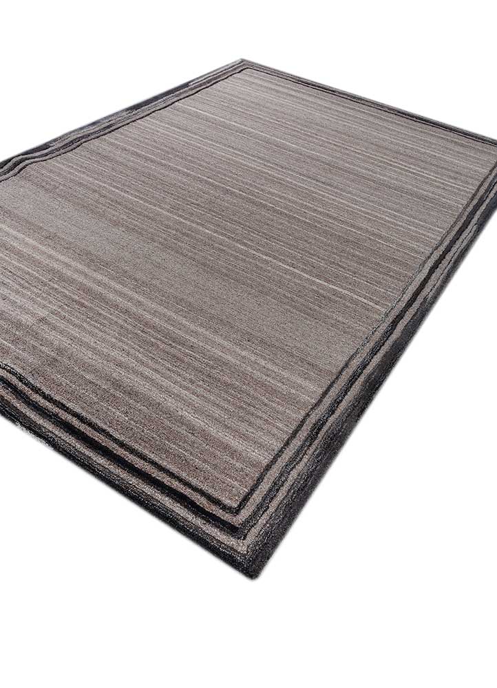 Wollteppich - 180 x 270 cm - beige
