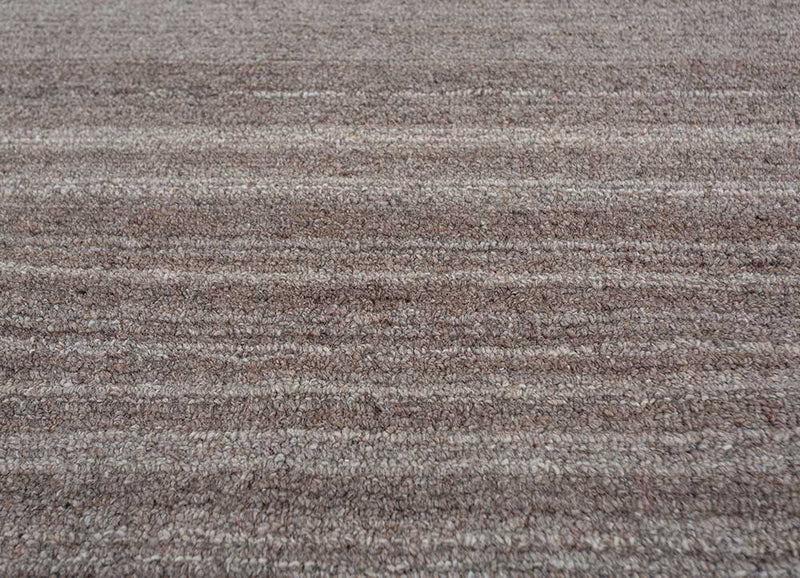 Wollteppich - 180 x 270 cm - beige