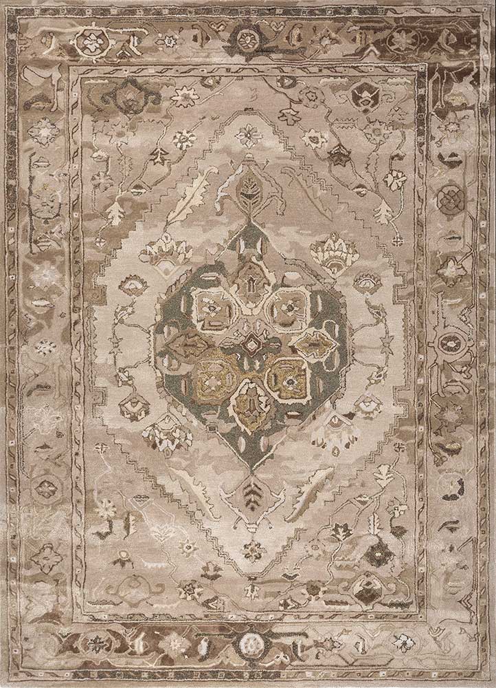 Wollteppich - 180 x 270 cm - creme