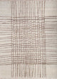 Wollteppich - 240 x 300 cm - creme