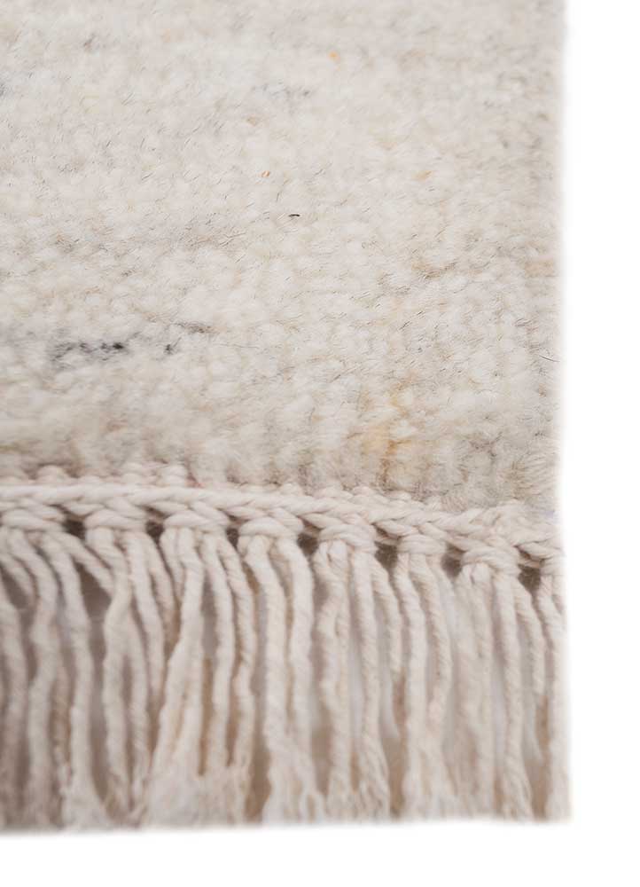 Wollteppich - 240 x 300 cm - creme