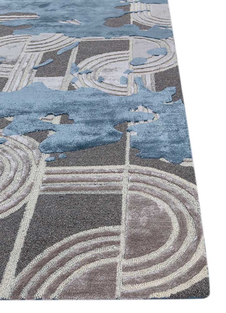 Wollteppich - 300 x 240 cm - mehrfarbig