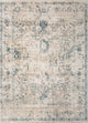 Designer Teppich - 300 x 240 cm - creme
