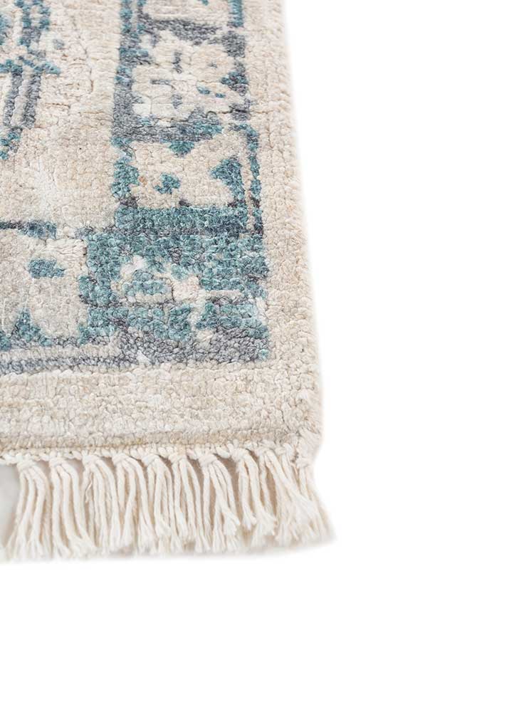 Designer Teppich - 300 x 240 cm - creme