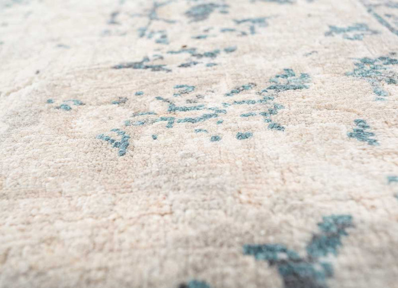 Designer Teppich - 300 x 240 cm - creme