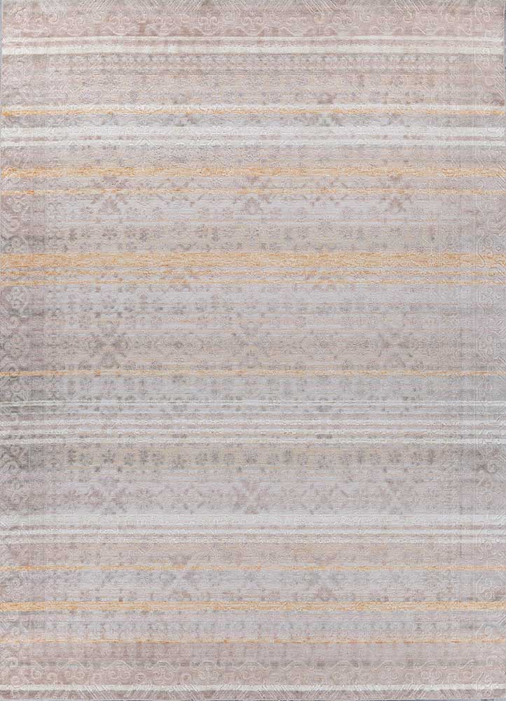 Wollteppich - 240 x 300 cm - orange