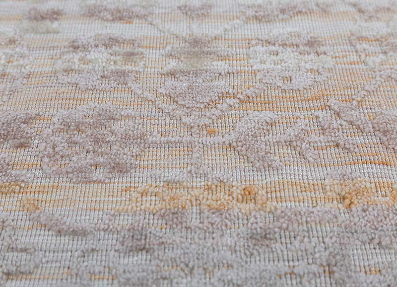 Wollteppich - 240 x 300 cm - orange