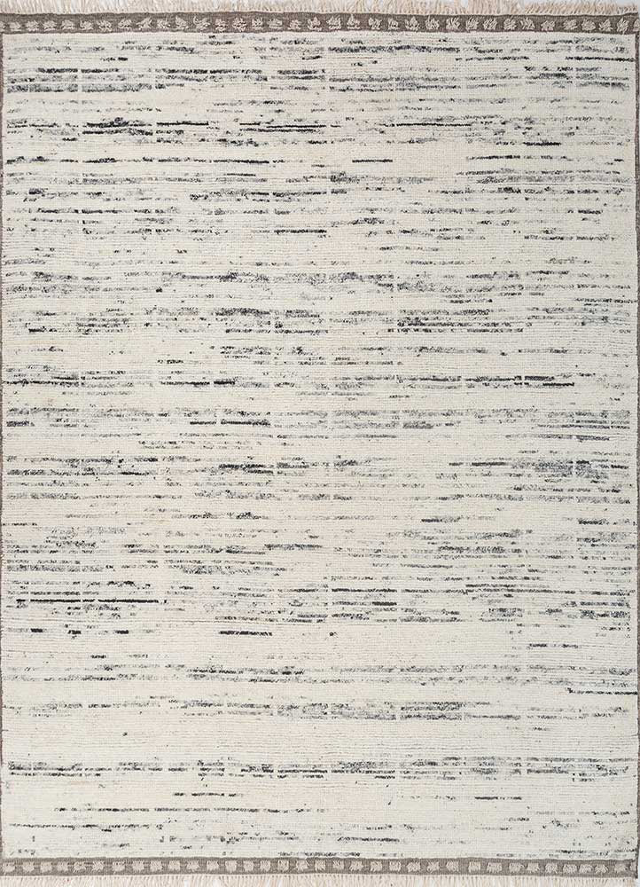 Wollteppich - 240 x 300 cm - creme