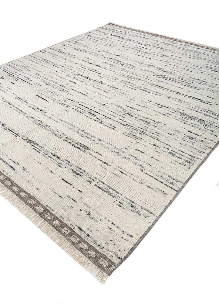Wollteppich - 240 x 300 cm - creme