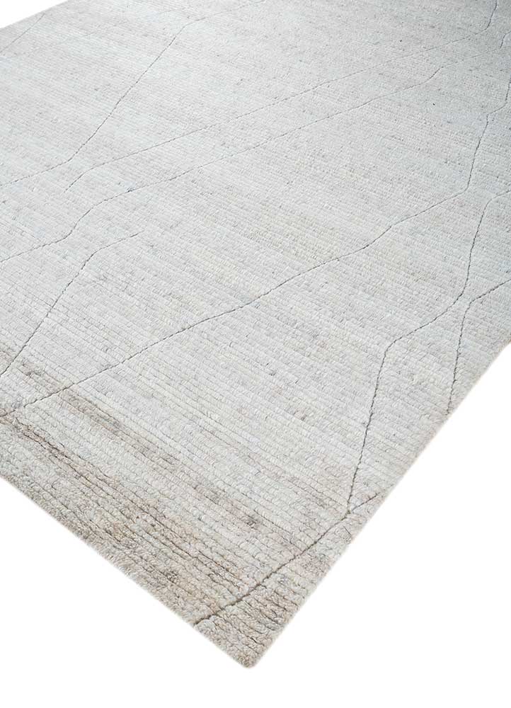 Wollteppich - 150 x 240 cm - creme