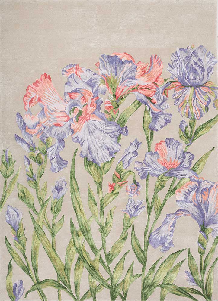 Wollteppich - 180 x 270 cm - creme