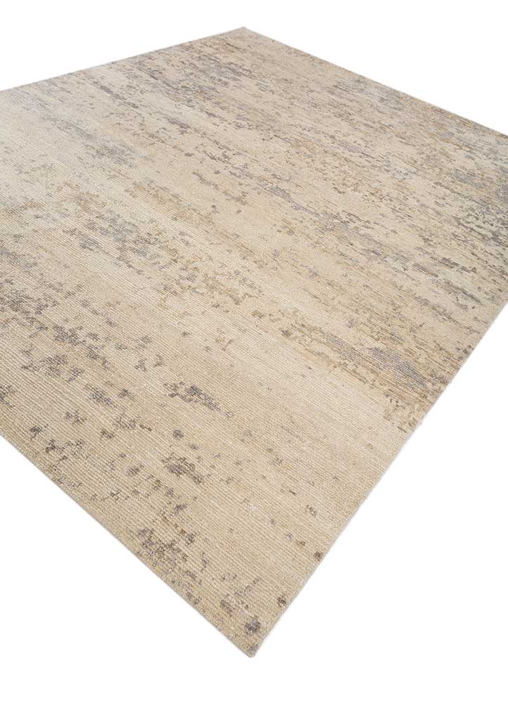 Wollteppich - 240 x 300 cm - gold