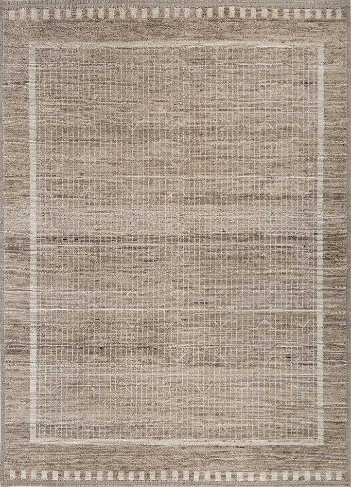 Wollteppich - 240 x 300 cm - beige