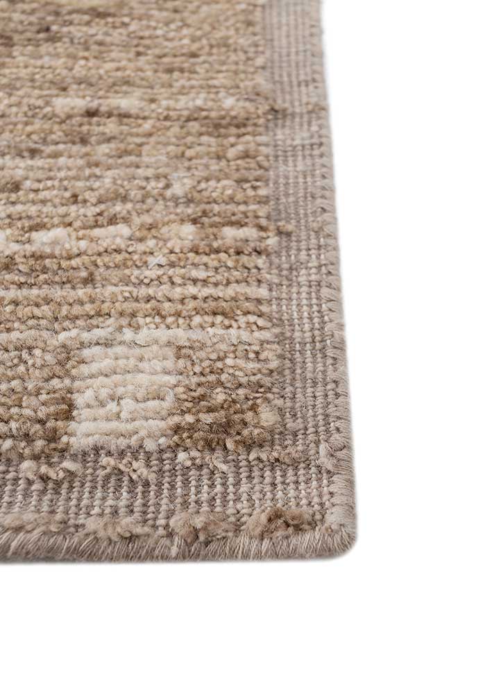 Wollteppich - 240 x 300 cm - beige
