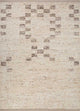 Wollteppich - 240 x 300 cm - creme