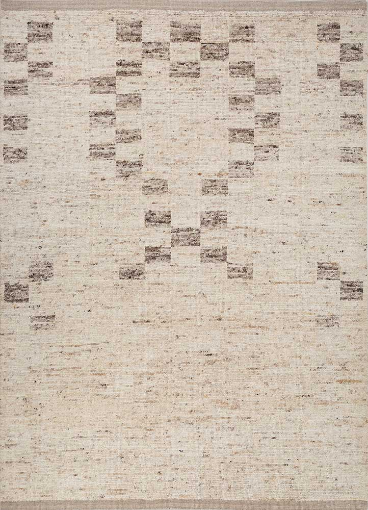 Wollteppich - 240 x 300 cm - creme
