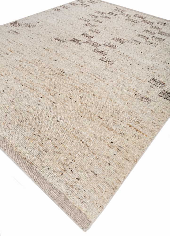 Wollteppich - 240 x 300 cm - creme