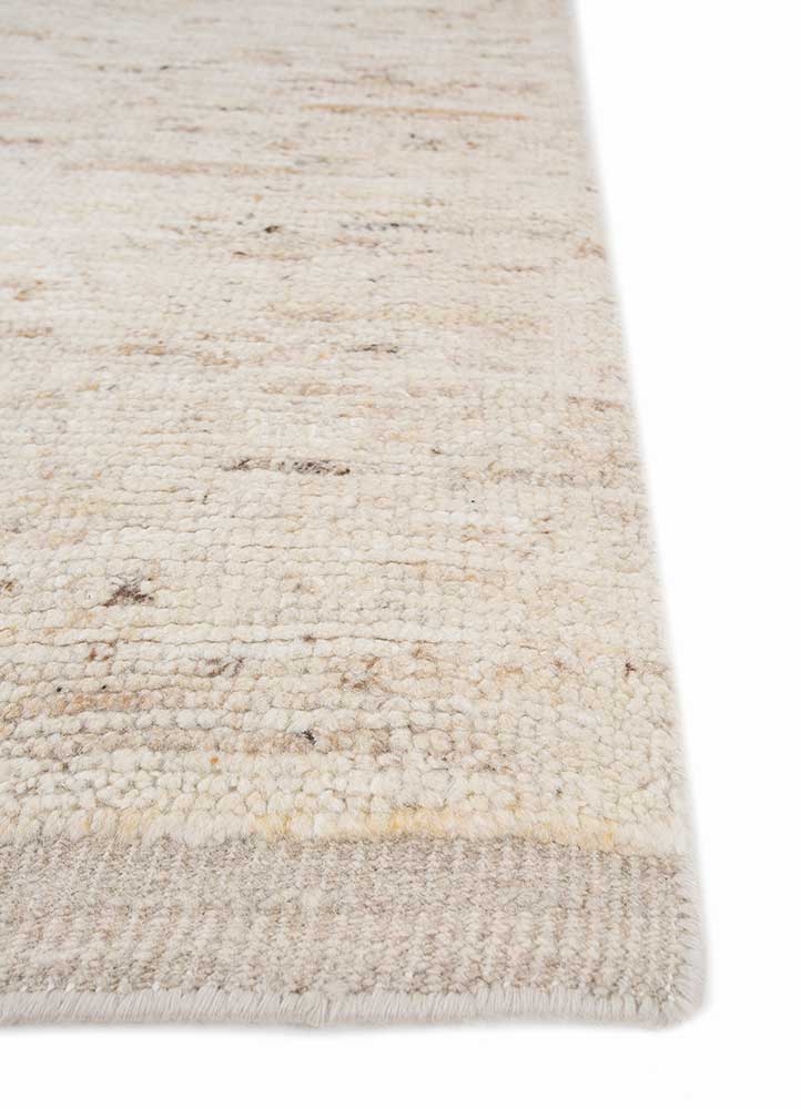 Wollteppich - 240 x 300 cm - creme