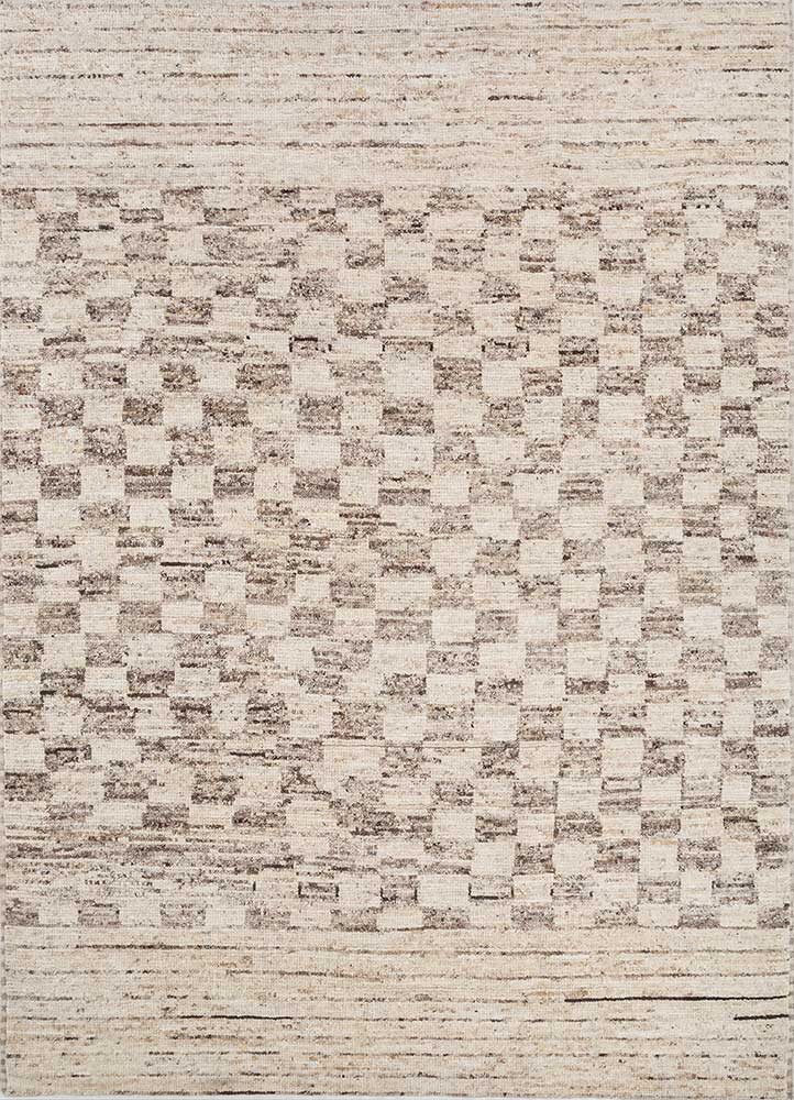 Wollteppich - 300 x 240 cm - creme