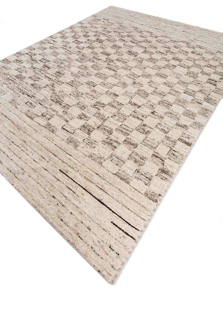 Wollteppich - 300 x 240 cm - creme