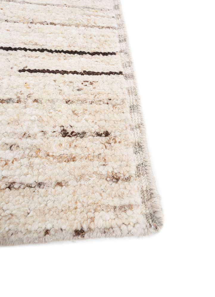 Wollteppich - 300 x 240 cm - creme