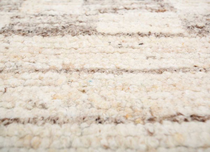 Wollteppich - 300 x 240 cm - creme