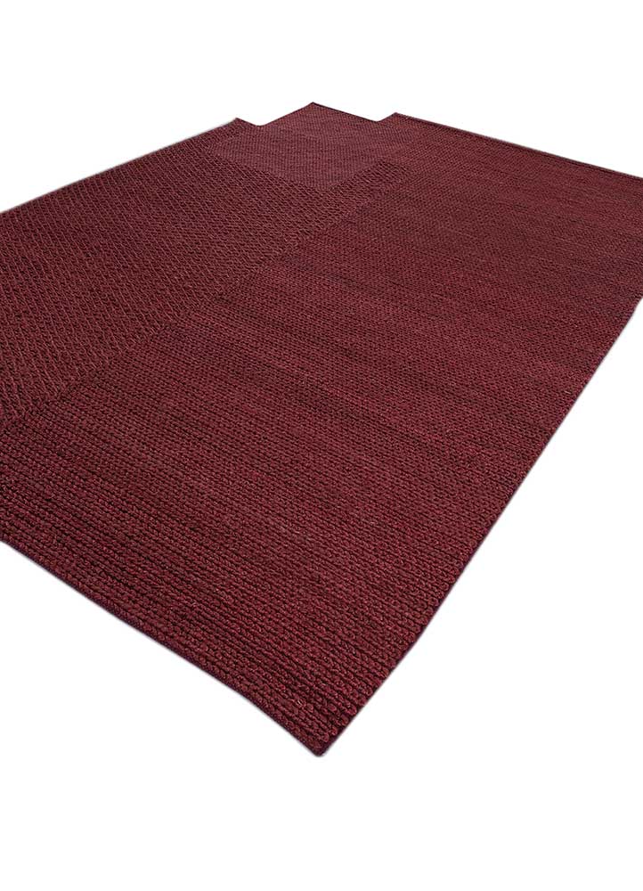 Designer Teppich sonderform  - 180 x 270 cm - orange