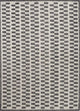 Wollteppich - 150 x 240 cm - grau