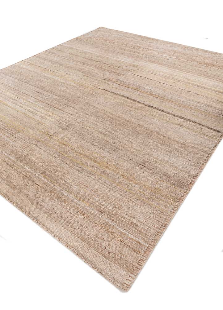 Wollteppich - 240 x 300 cm - beige