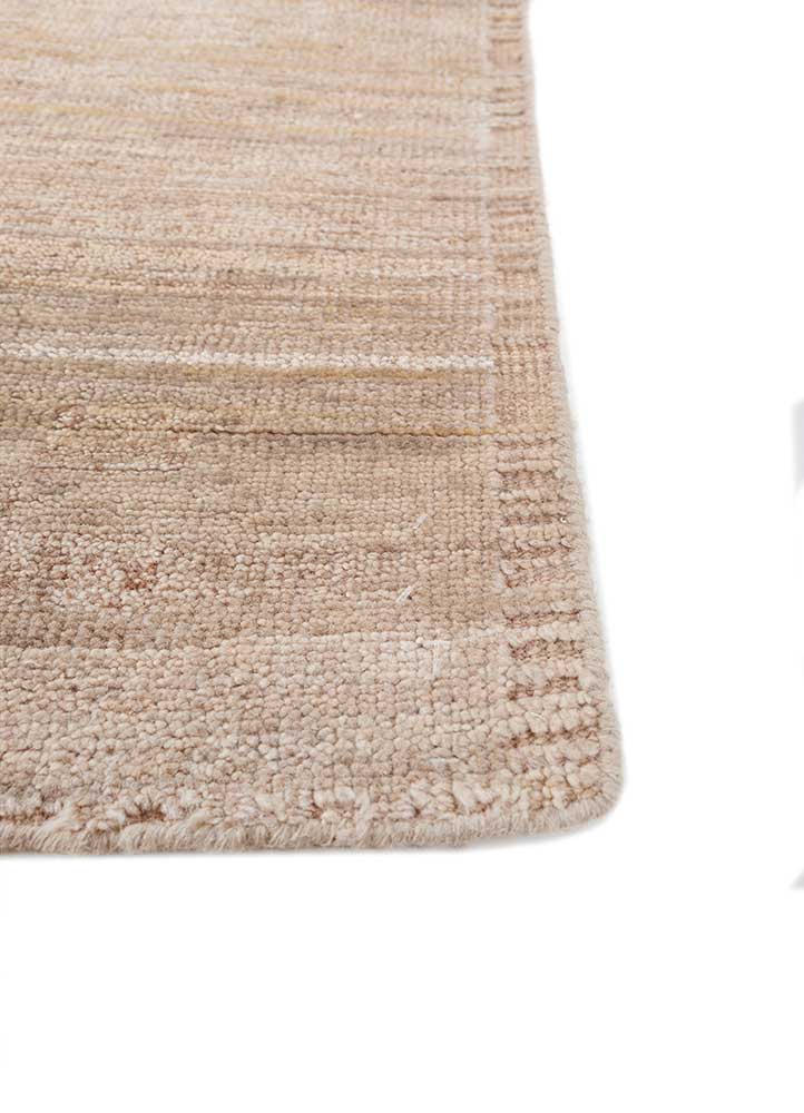 Wollteppich - 240 x 300 cm - beige