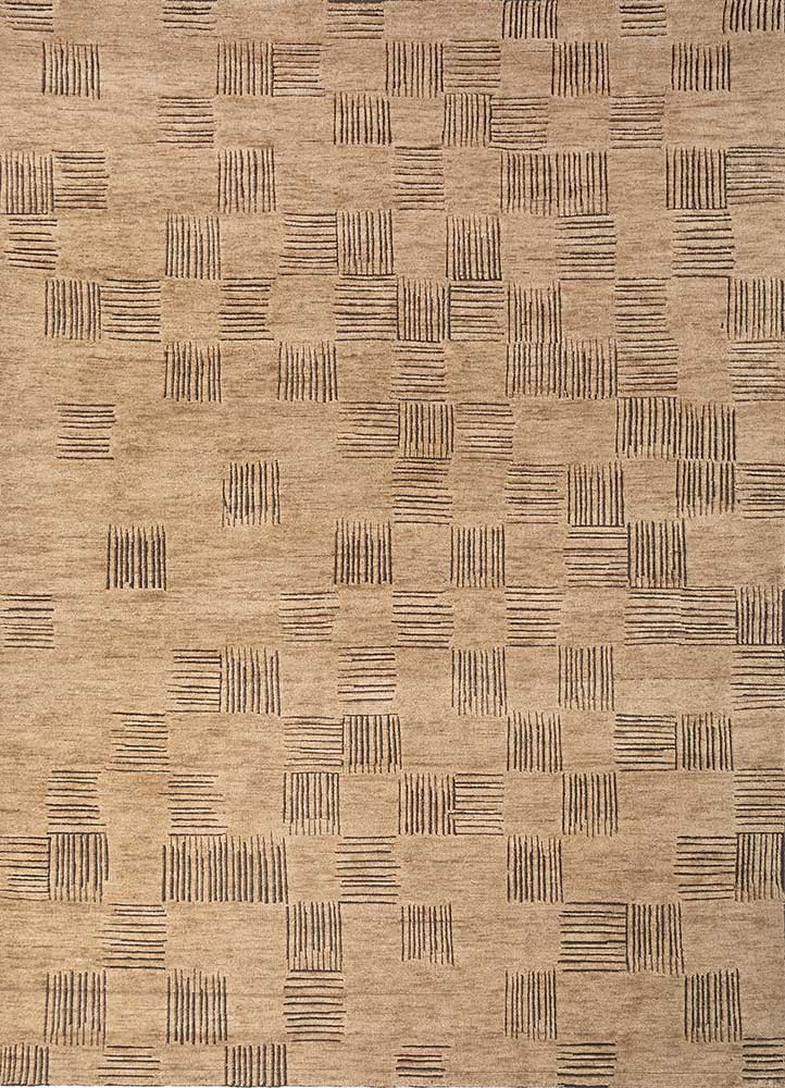 Wollteppich - 240 x 300 cm - beige