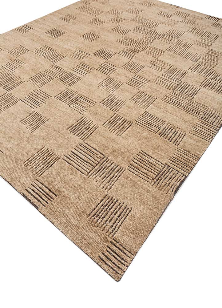 Wollteppich - 240 x 300 cm - beige