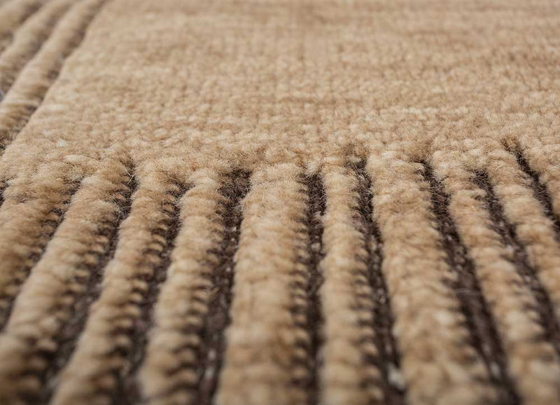 Wollteppich - 240 x 300 cm - beige