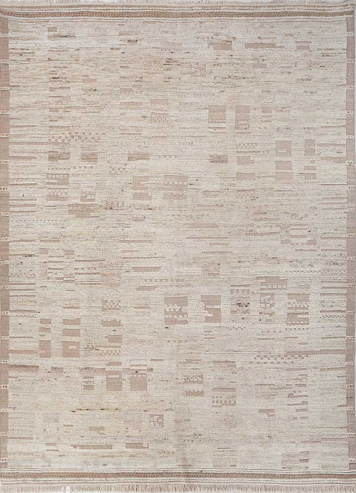 Wollteppich - 240 x 300 cm - creme