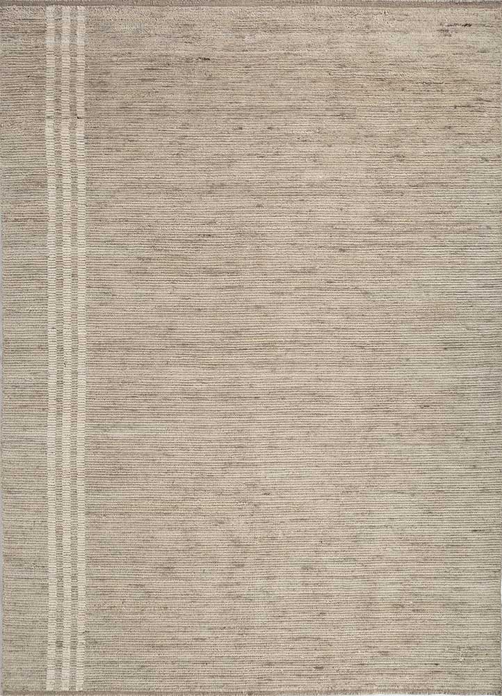 Wollteppich - 180 x 270 cm - beige