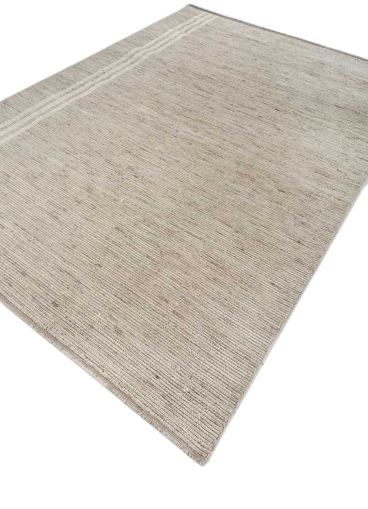 Wollteppich - 180 x 270 cm - beige