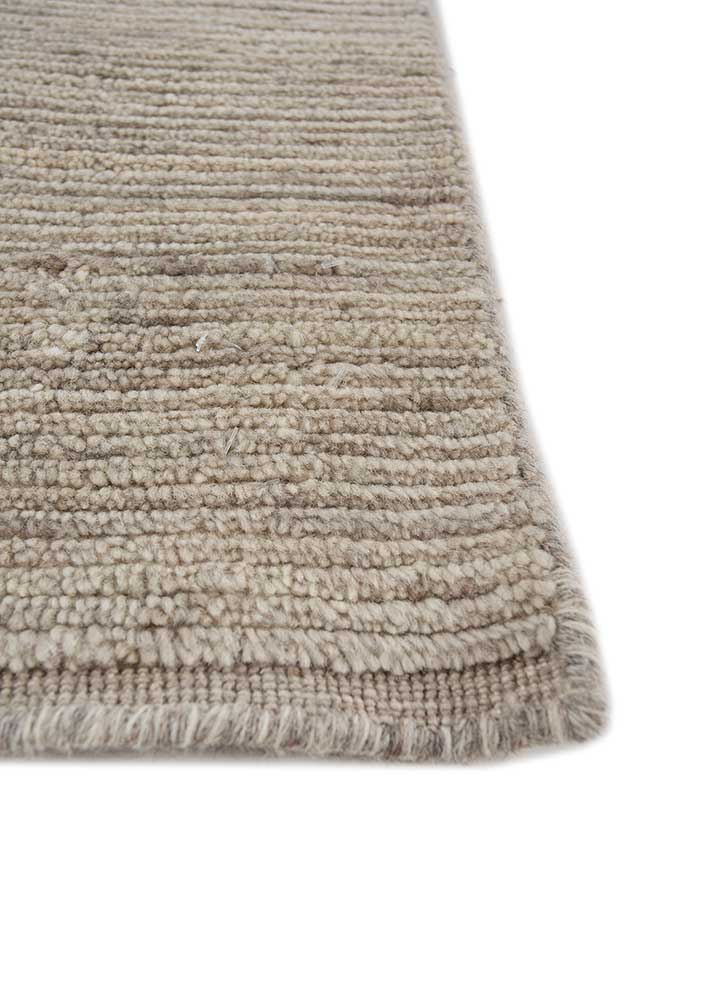 Wollteppich - 180 x 270 cm - beige