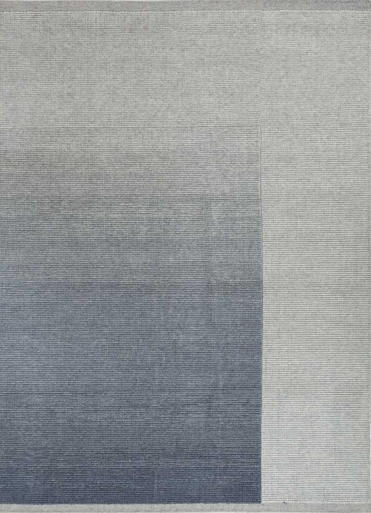 Wollteppich - 180 x 270 cm - hellgrau